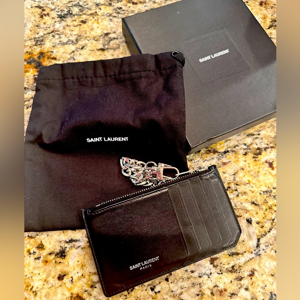 Full inclusion Saint Laurent Card holder